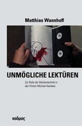 Cover: Unm&ouml;gliche Lekt&uuml;ren - Kulturverlag Kadmos Berlin