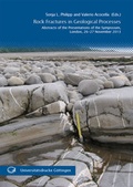 Cover: Rock fractures in geological processes - Universit&auml;tsverlag G&ouml;ttingen