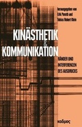 Cover: Kin&auml;sthetik und Kommunikation - Kulturverlag Kadmos Berlin