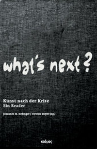 Enlarge image Cover: What's next? - Kulturverlag Kadmos Berlin
