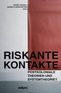 Cover: Riskante Kontake - Kulturverlag Kadmos Berlin