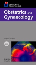 Cover: Churchill's Pocketbook of Obstetrics and Gynaecology - Churchill Livingstone