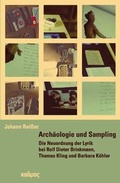 Cover: Arch&auml;ologie und Sampling - Kulturverlag Kadmos Berlin