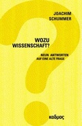 Cover: Wozu Wissenschaft? - Kulturverlag Kadmos Berlin