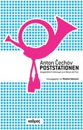 Cover: Anton Cechov. Poststationen - Kulturverlag Kadmos Berlin