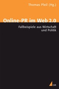 Cover: Online-PR im Web 2.0 - UVK