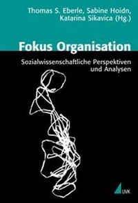 Enlarge image Cover: Fokus Organisation - UVK