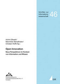 Abbildung von: Open Innovation - UVK