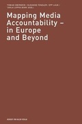 Cover: Mapping Media Accountability - in Europe and Beyond - Herbert von Halem Verlag