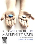 Cover: Risk and Choice in Maternity Care - Churchill Livingstone