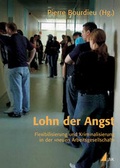 Cover: Lohn der Angst - UVK