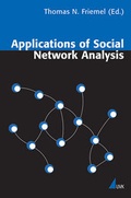 Cover: Applications of Social Network Analysis - UVK