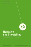 Cover: Narration und Storytelling. Theorie und empirische Befunde - Herbert von Halem Verlag