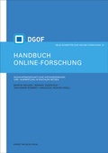 Cover: Handbuch Online-Forschung. Sozialwissenschaftliche Datengewinnung und -auswertung in digitalen Netzen - Herbert von Halem Verlag