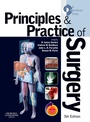 Cover: Principles and Practice of Surgery - Churchill Livingstone