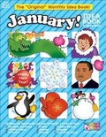 Cover: January Monthly Idea Book - Scholastic Teaching Resources