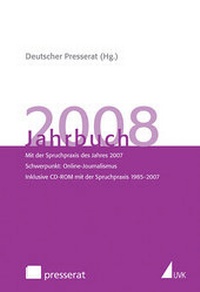Abbildung von: Jahrbuch 2008 - UVK