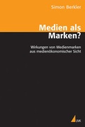 Cover: Medien als Marken? - UVK
