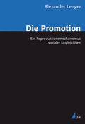 Cover: Die Promotion - UVK