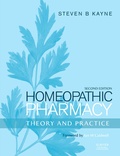 Cover: Homeopathic Pharmacy - Churchill Livingstone