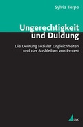 Cover: Ungerechtigkeit und Duldung - UVK
