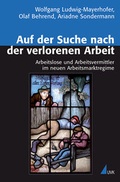 Cover: Auf der Suche nach der verlorenen Arbeit - UVK