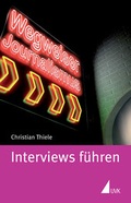 Cover: Interviews f&uuml;hren - UVK