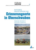 Cover: Erinnerungsorte in Oberschwaben - UVK