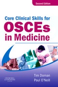Cover: Core Clinical Skills for OSCEs in Medicine - Churchill Livingstone