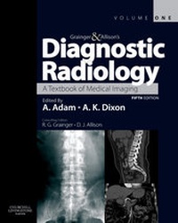 Enlarge image Cover: Grainger and Allison's Diagnostic Radiology: v. 1-2 - Churchill Livingstone