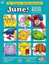Enlarge image Cover: June! Idea Book - Scholastic Teaching Resources