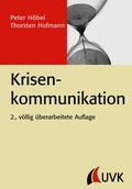 Cover: Krisenkommunikation - UVK