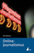Cover: Onlinejournalismus - UVK