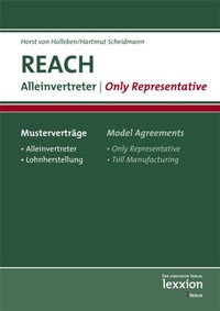 Abbildung von: REACH - Alleinvertreter | Only Representative - Lexxion Verlagsgesellschaft