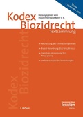 Abbildung von: Kodex Biozidrecht - Lexxion Verlagsgesellschaft