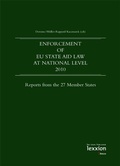 Cover: Enforcement of EU State Aid Law at national level 2010 - Lexxion Verlagsgesellschaft