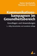 Cover: Kommunikationskampagnen im Gesundheitsbereich - UVK