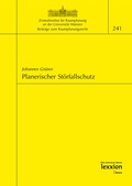 Abbildung von: Planerischer Störfallschutz - Lexxion Verlagsgesellschaft