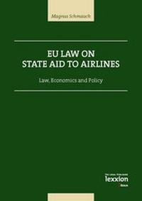 Abbildung von: EU Law on State Aid to Airlines - Lexxion Verlagsgesellschaft