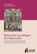 Cover: Materielle Grundlagen der Diplomatie - UVK