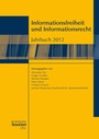 Cover: Informationsfreiheit und Informationsrecht - Lexxion Verlagsgesellschaft