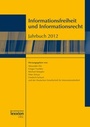 Cover: Informationsfreiheit und Informationsrecht - Lexxion Verlagsgesellschaft