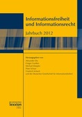 Cover: Informationsfreiheit und Informationsrecht - Lexxion Verlagsgesellschaft