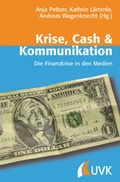 Cover: Krise, Cash & Kommunikation - UVK