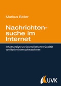 Cover: Nachrichtensuche im Internet - UVK