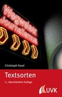 Cover: Textsorten - UVK