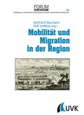 Cover: Mobilit&auml;t und Migration in der Region - UVK