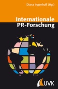 Cover: Internationale PR-Forschung - UVK