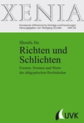 Cover: Richten und Schlichten - UVK