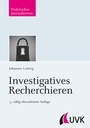 Cover: Investigatives Recherchieren - UVK